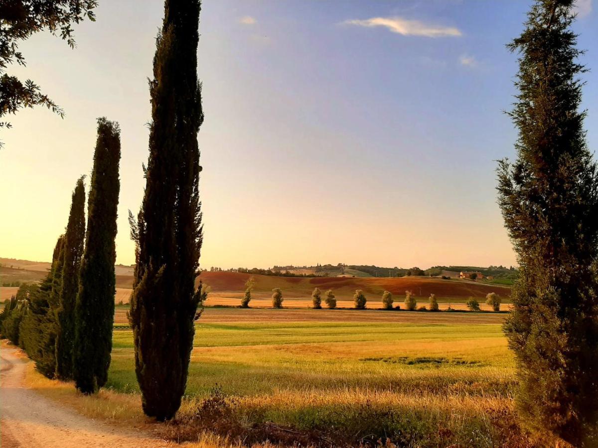 Agriturismo Casa Rossa Villa Chianciano Terme Exterior foto