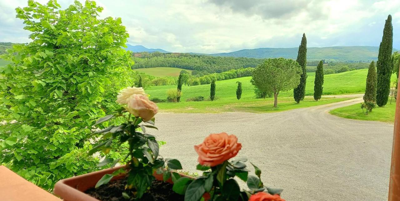 Agriturismo Casa Rossa Villa Chianciano Terme Exterior foto