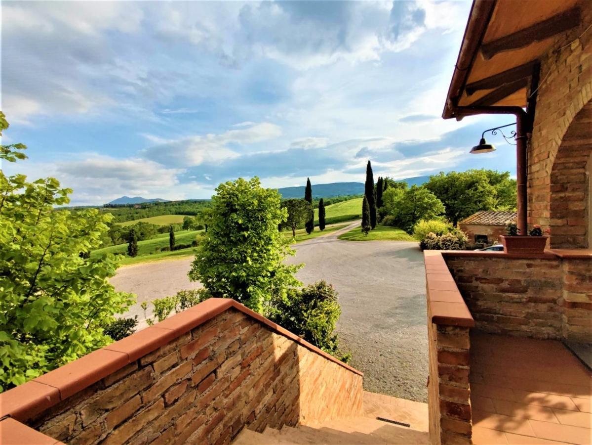 Agriturismo Casa Rossa Chianciano Terme Exterior foto