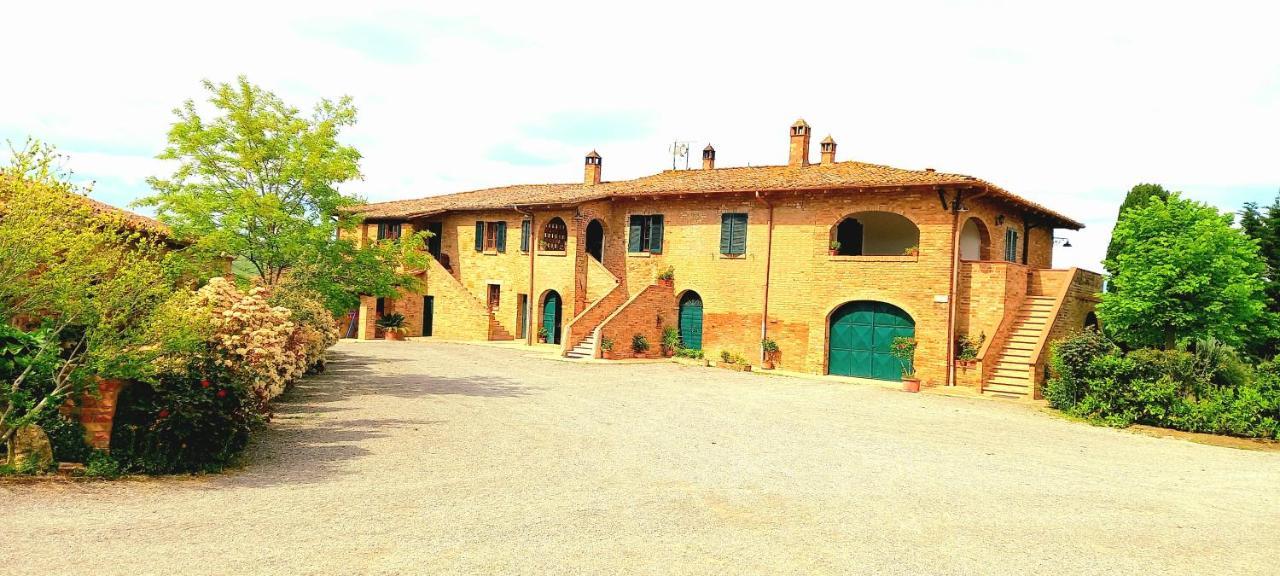 Agriturismo Casa Rossa Villa Chianciano Terme Exterior foto