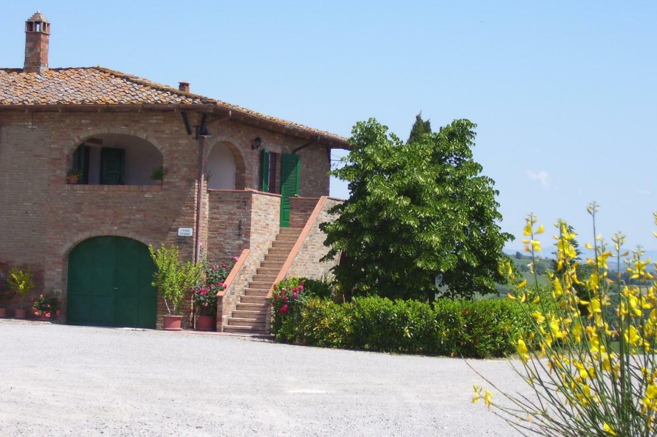 Agriturismo Casa Rossa Villa Chianciano Terme Exterior foto