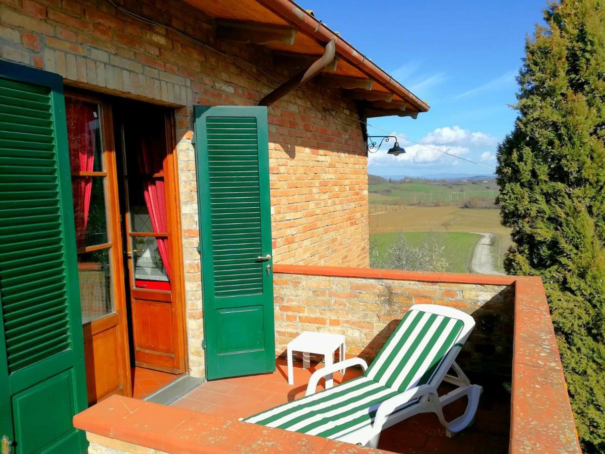 Agriturismo Casa Rossa Villa Chianciano Terme Exterior foto