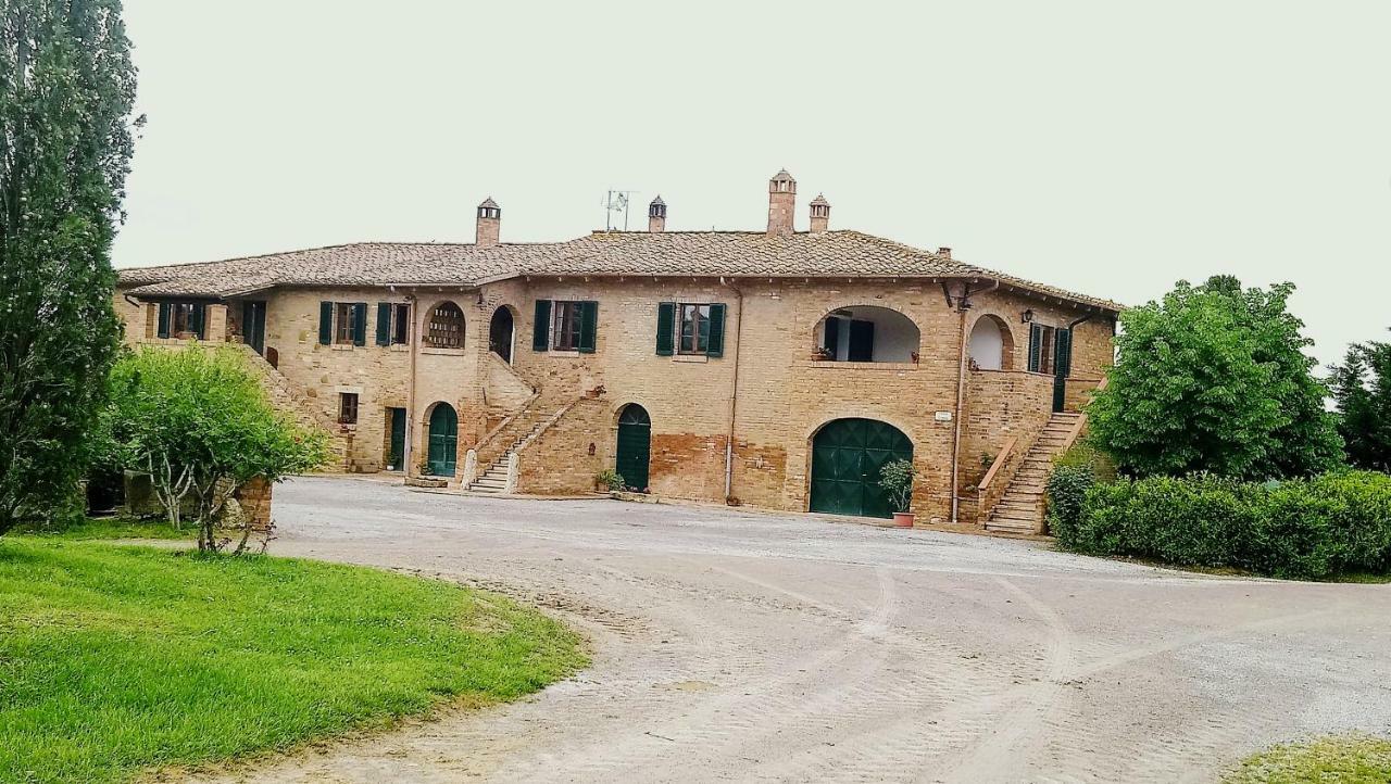Agriturismo Casa Rossa Chianciano Terme Exterior foto