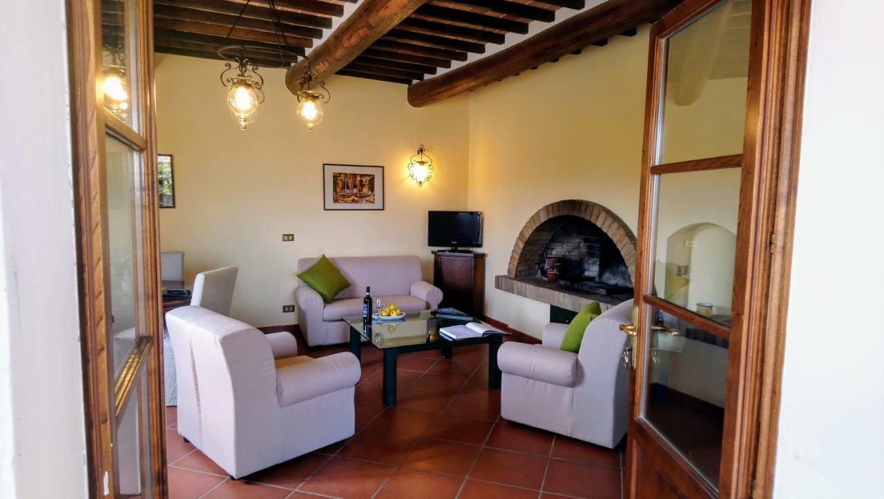 Agriturismo Casa Rossa Chianciano Terme Exterior foto
