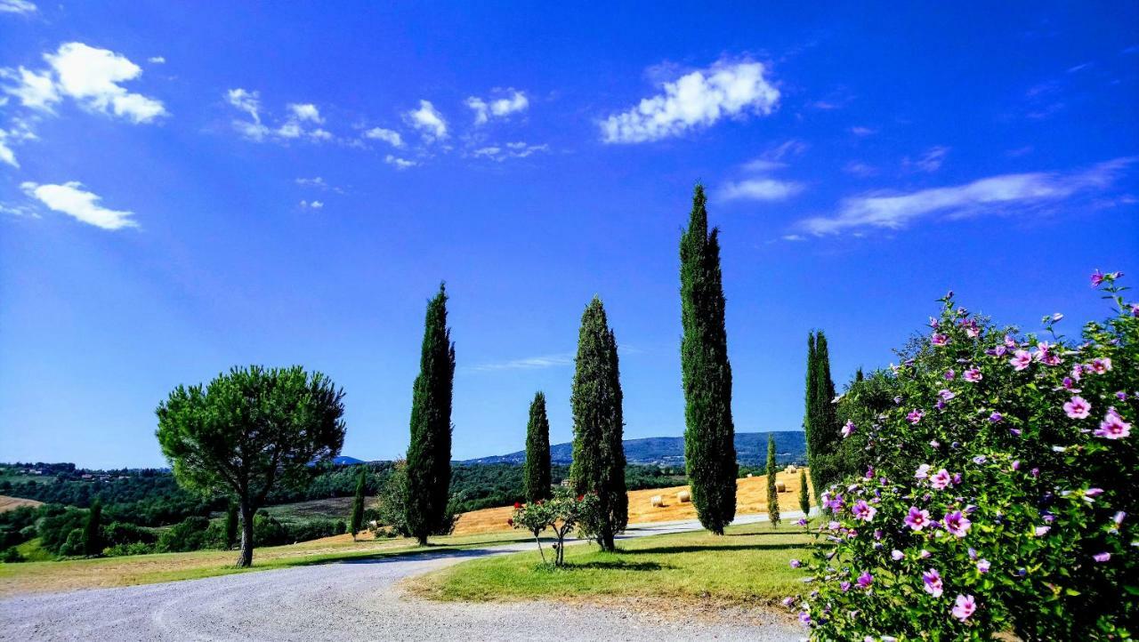 Agriturismo Casa Rossa Villa Chianciano Terme Exterior foto