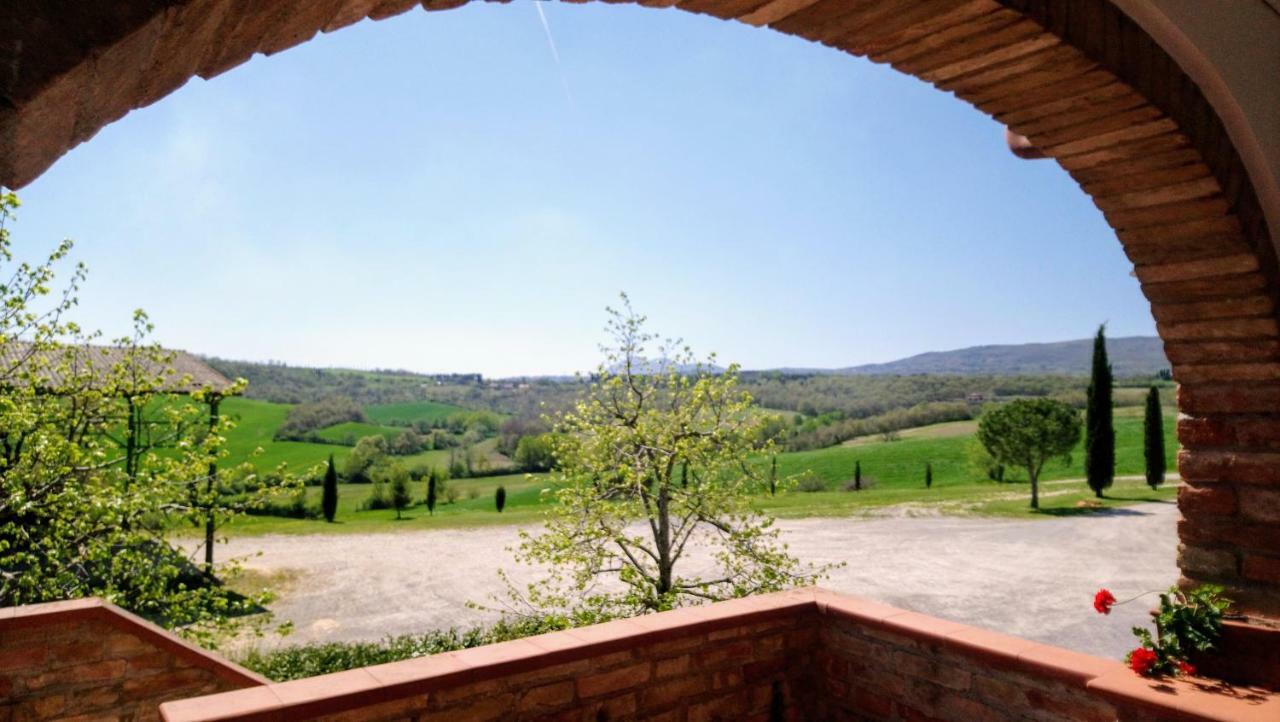 Agriturismo Casa Rossa Chianciano Terme Exterior foto