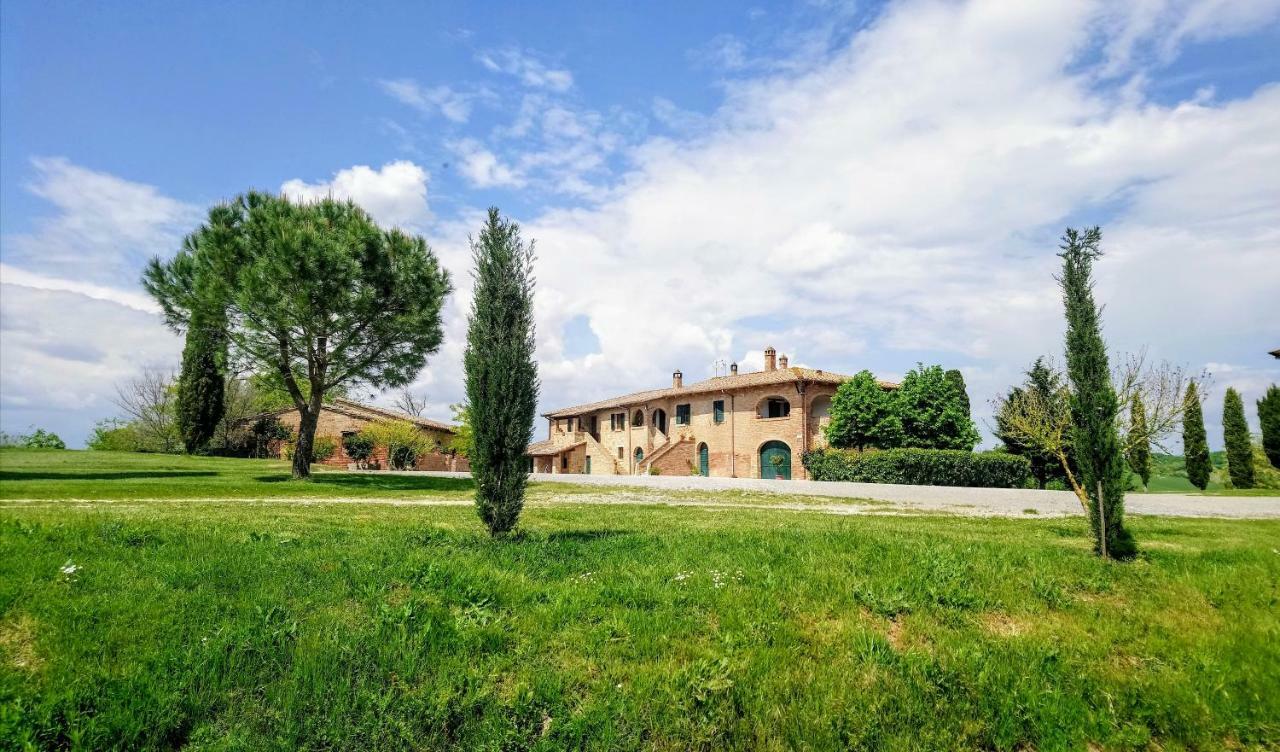 Agriturismo Casa Rossa Villa Chianciano Terme Exterior foto